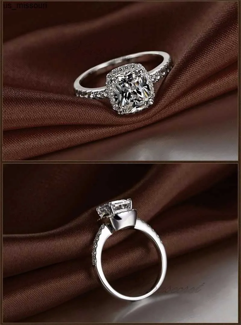 Galaxy 925 Sterling Silver Ring With Cz Crystal For Women Luxury_voghion.com