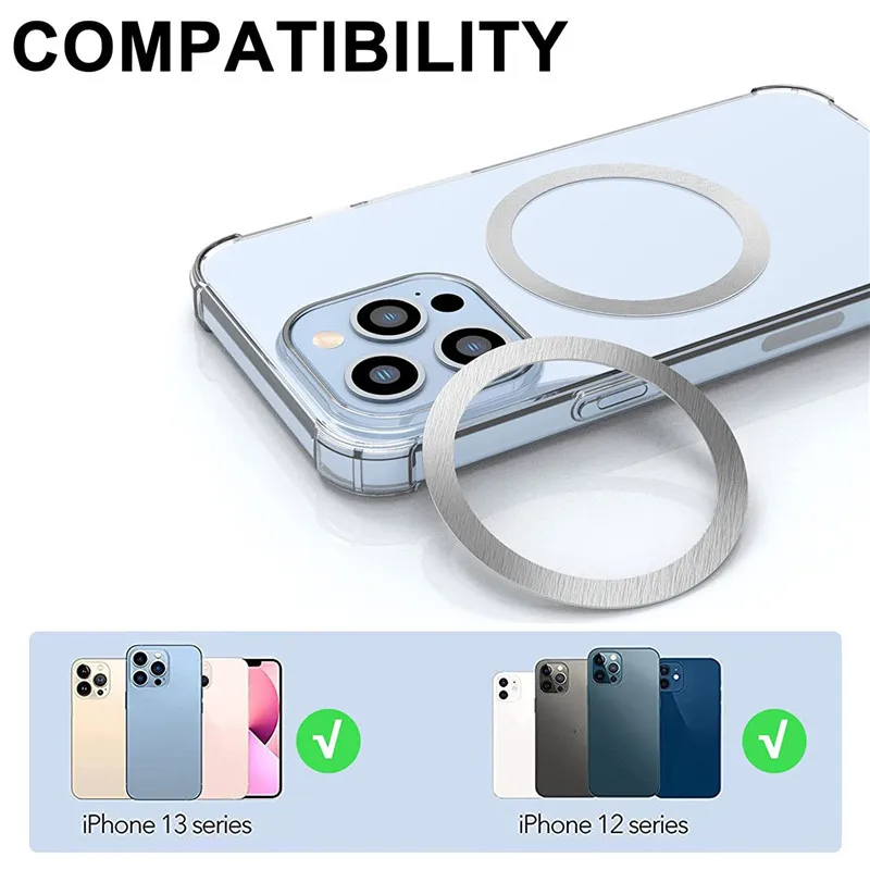 Anello Magnetico Compatibile Con Anello MagSafe - Foto 4