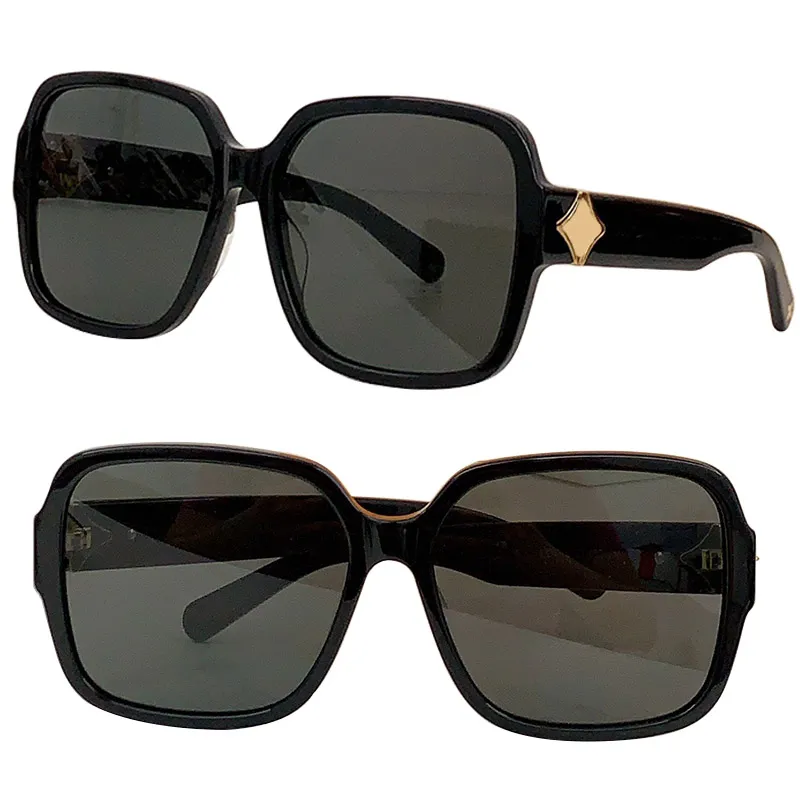 Designer-Sonnenbrille Lady Glasses Z2003E Karbonatfaser-Rahmen-Sonnenbrille Herren-UV400-Strandurlaub-Tourismus-Sonnenbrille mit Originalverpackung