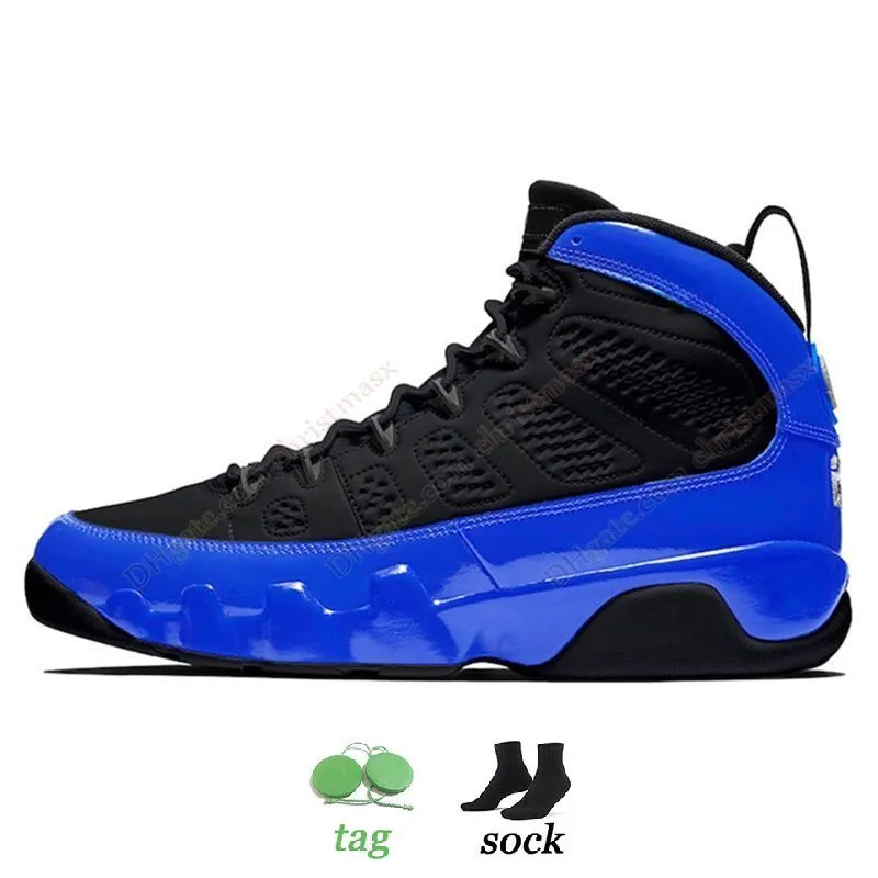 Retro 9 black and blue 22 shop