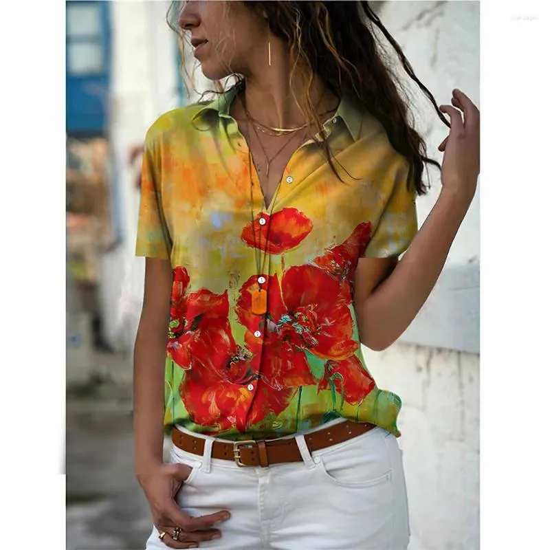 Blusa hawaiana mujer sales