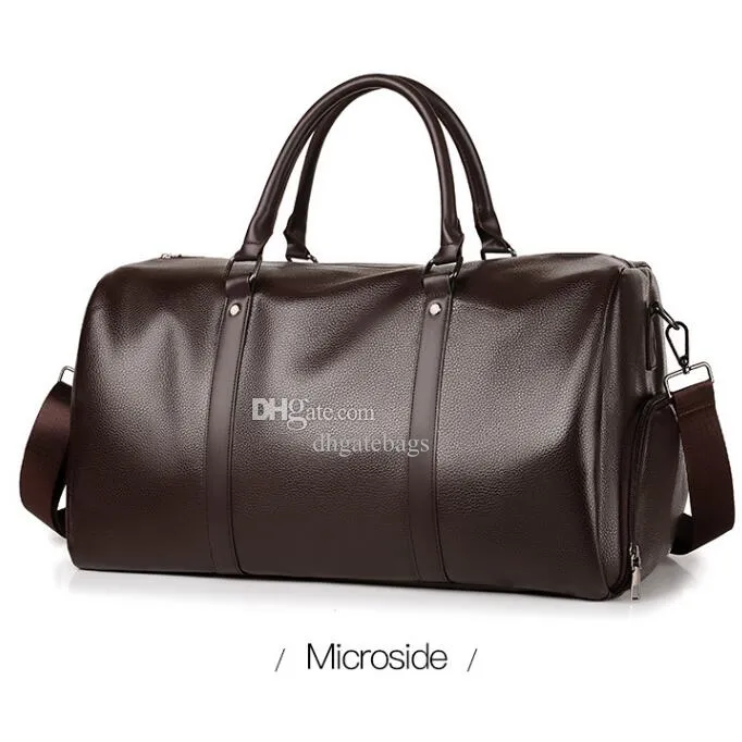 Sagni Da Viaggio In Pelle Di PU Di Alta Qualità Da Viaggio Di