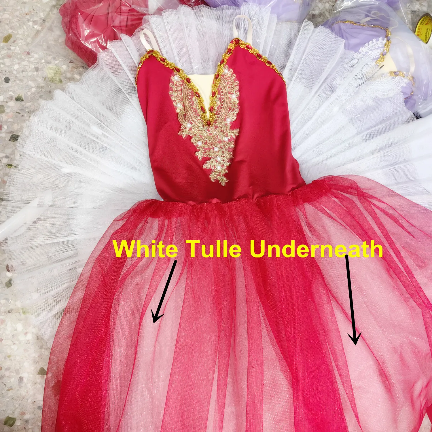 Vestidos de ballet tutu clearance