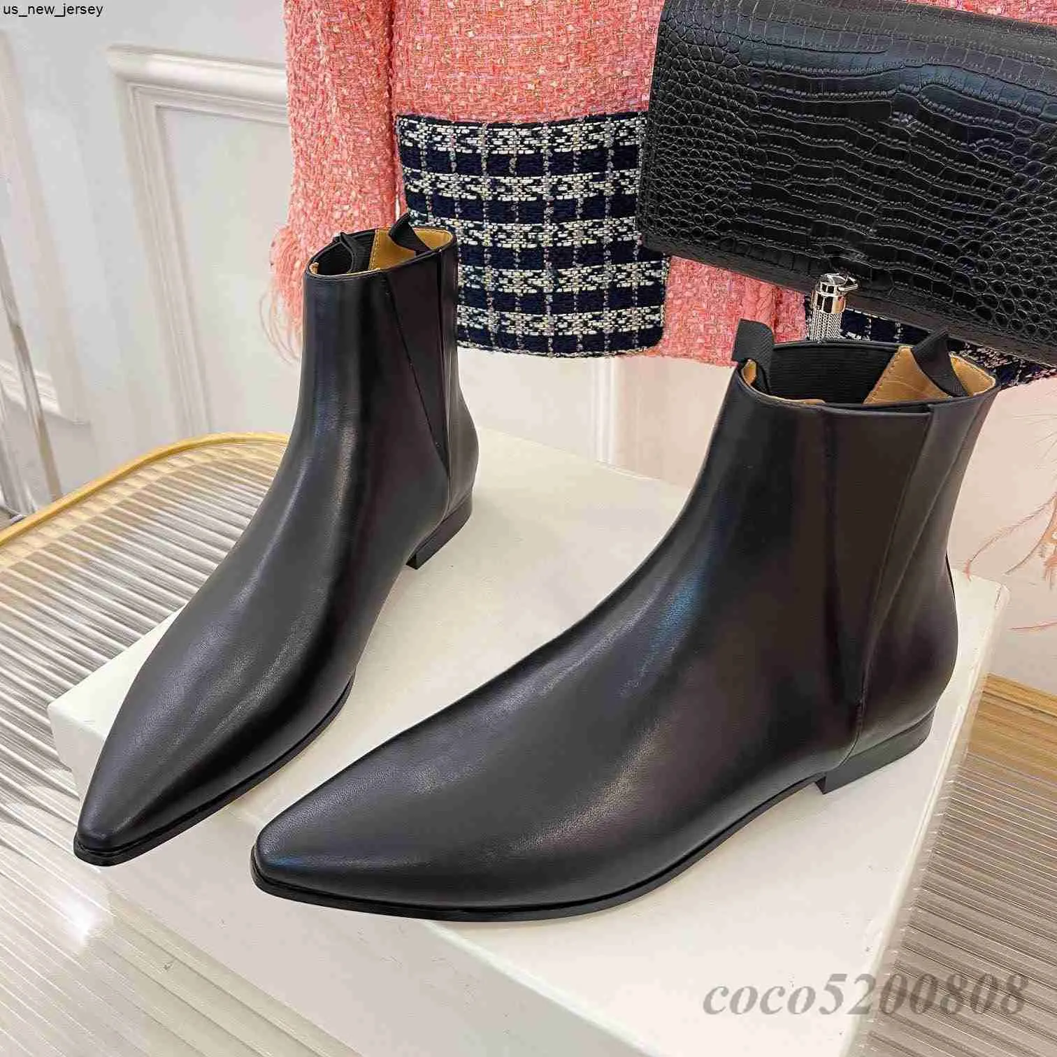 Bottines femme bout pointu talon plat store
