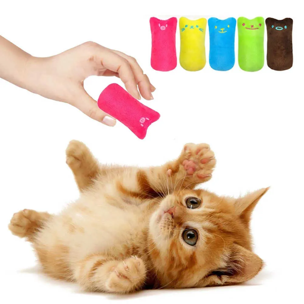 Cat Toys Funny Cat Pet Toys Molair Cleaning Cat Supplies Catnip Mini Plush Toys Fashion Gevulde interactieve Pet Companion Products G230520