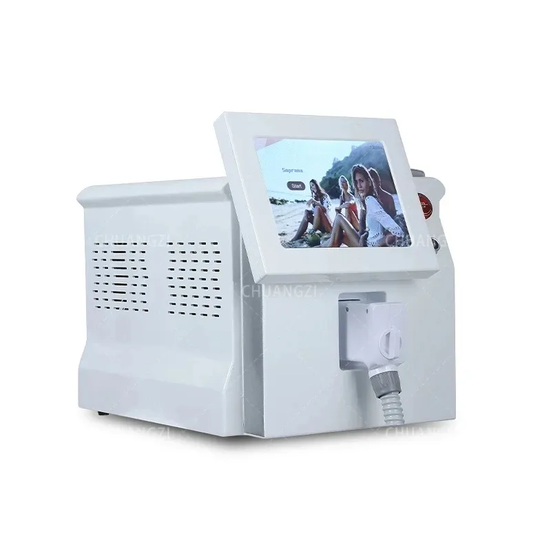 2000W USA LASER BAR DIODE LASER 3 WAVES 755 808 1064NM DEPILATION ICE ICE LASER EDALLE