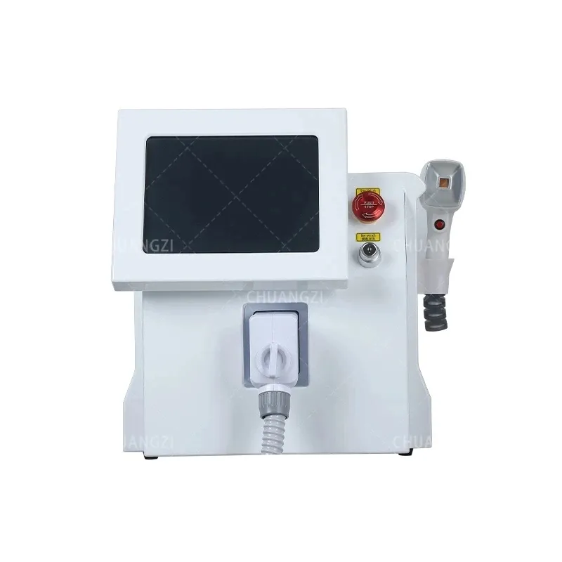 Big Power2000W Professional 808nm Diode Diode Removal Machine 3 Wavelwendent 755 808 1064 CONLY Body Laser Epilator Salon