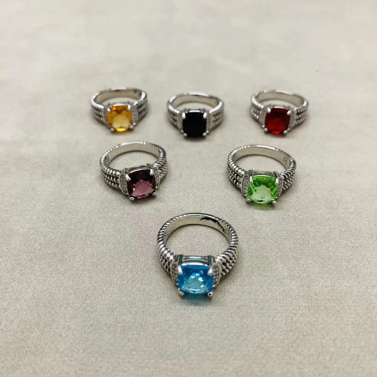 Designer Love Ring Band Ring Vintage Diamond Womens Classic Designers Jewelry Ladies For Inlaid Gemstone Zircon Fashion Jewelry Accessories