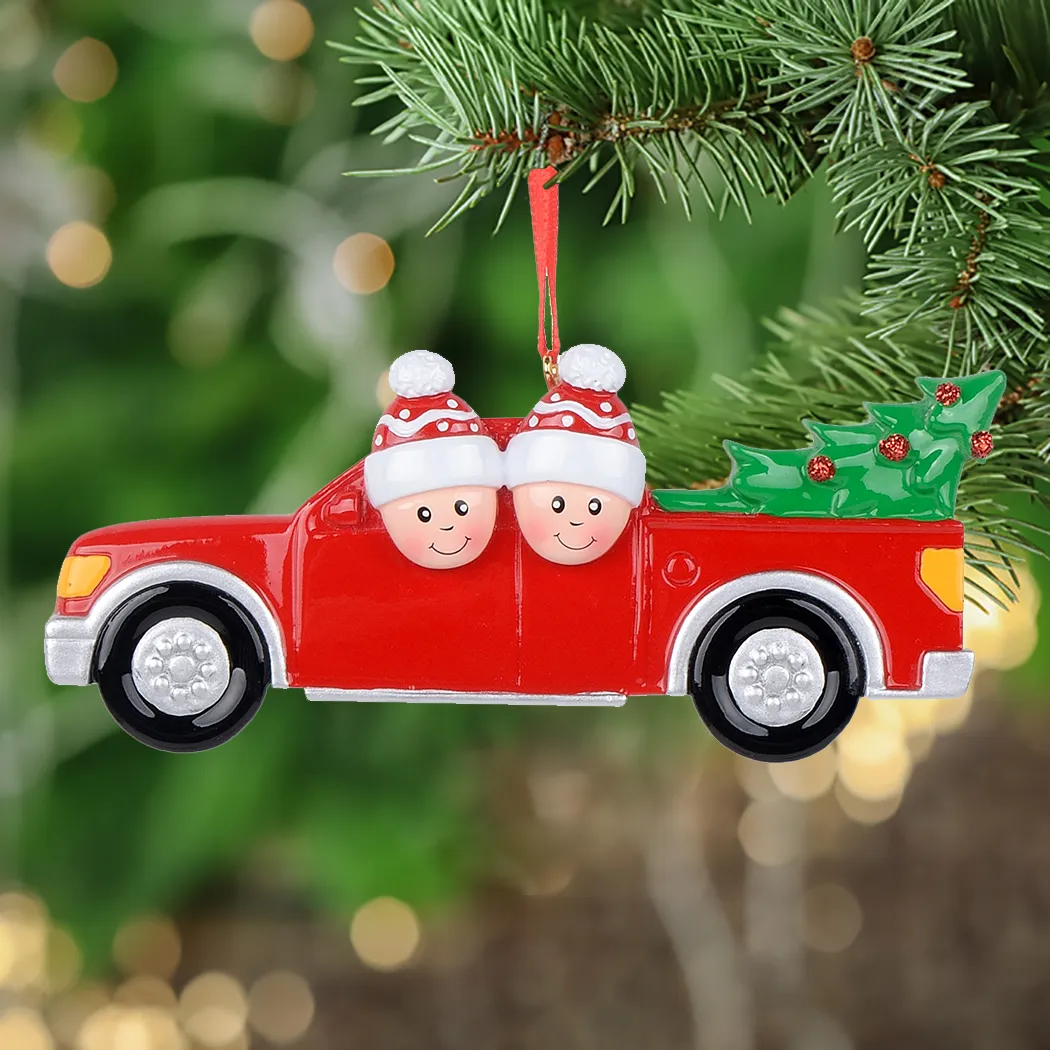 Car Lovers Xmas Tree Ornaments