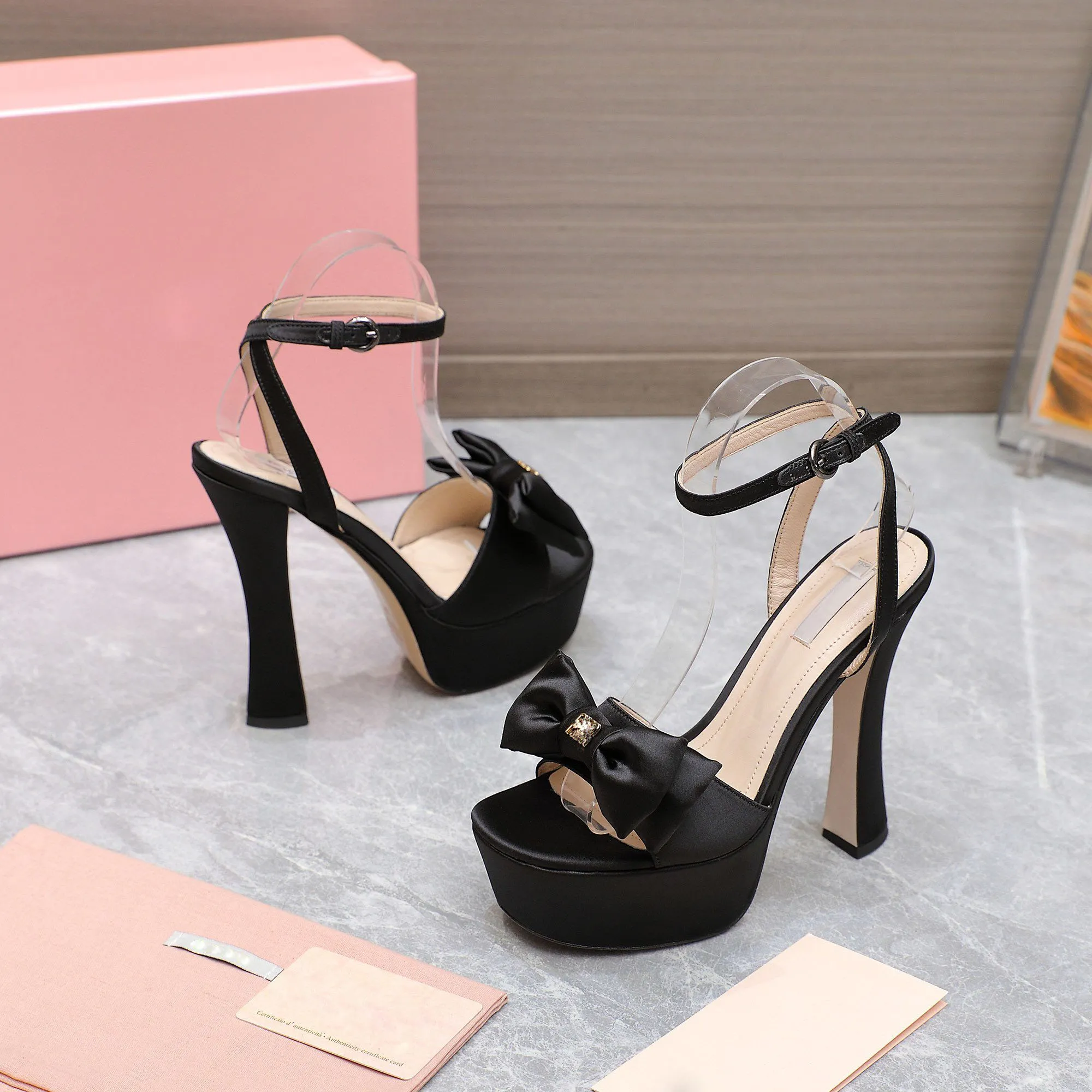 Migliore Qualit Designer Sandali Con Tacco Alto Scarpe Da Donna