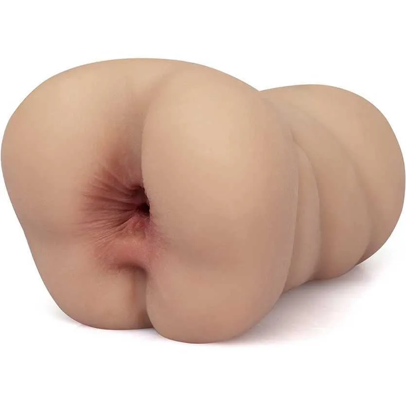 Заводское устройство с большими реалистичными ягодицами портативная мужская секс -игрушка