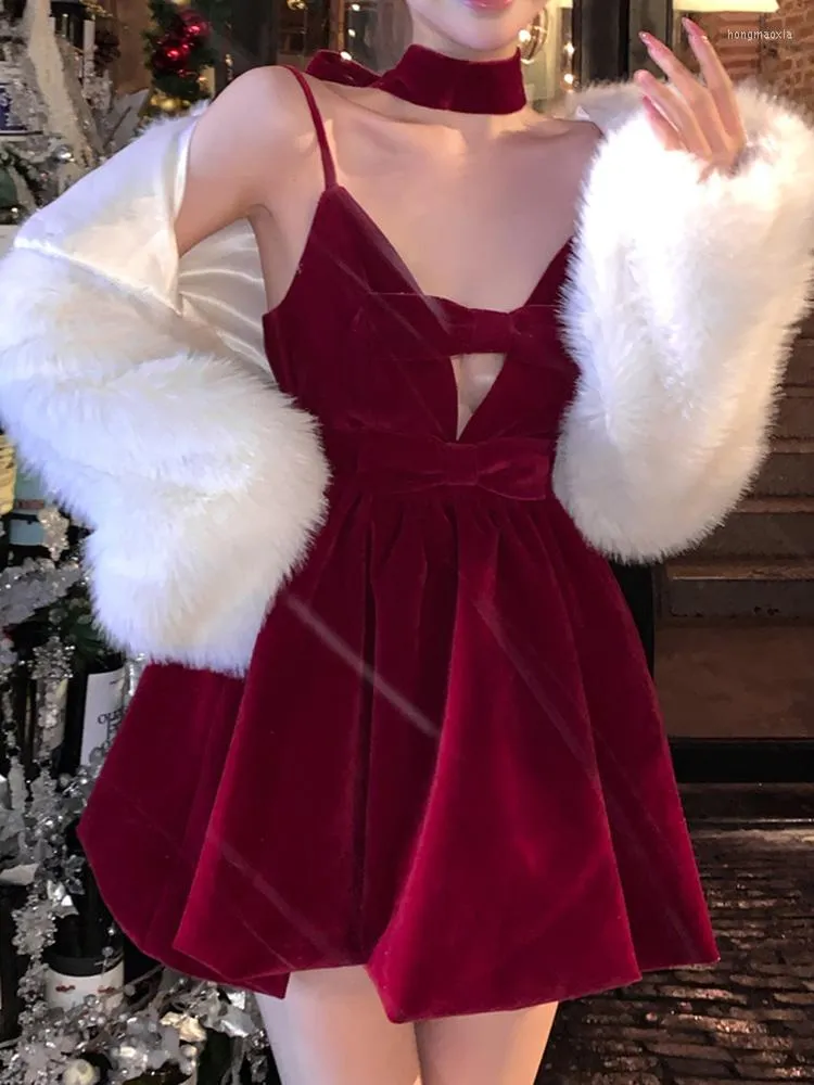 Velvet short deals dresses design