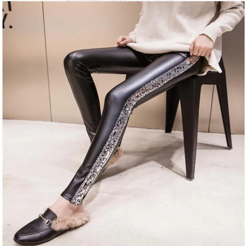 Vinyl jeggings 2025