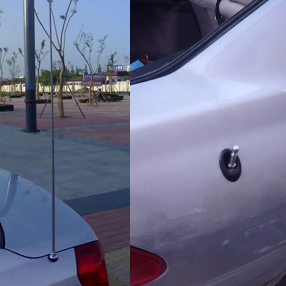 Electric Power Universal Exterior Vehicle Aerials Automatic Telescopic