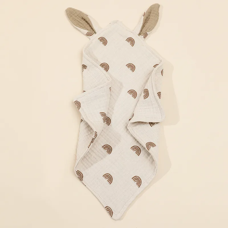 Doudou baby handdoek pasgeboren spullen baby items katoen mousseline dekbed deken