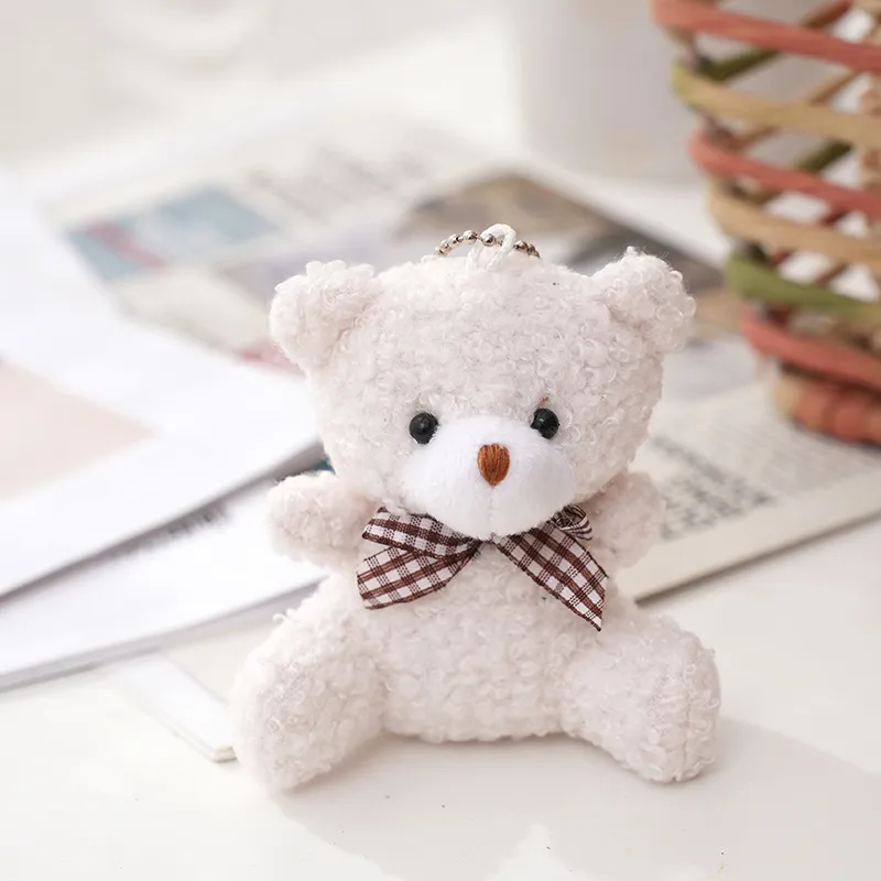 40 Pcs Mini Stuffed Bear Toys - 6cm Tiny Jointed Bears Keychain Plush For Decor & Gifts 3 thumbnail image