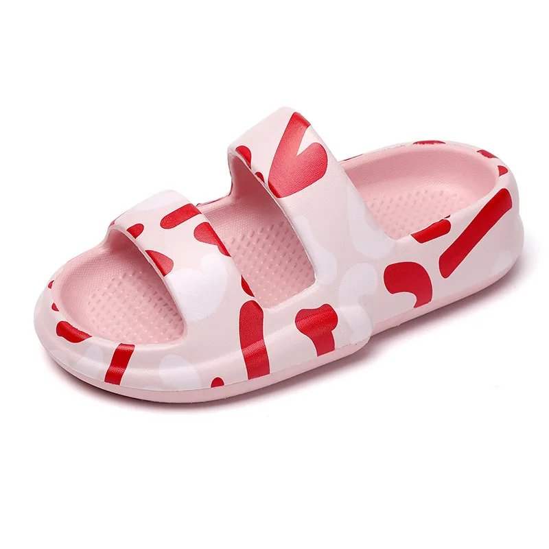 Casual Sandals Slippers Flip Flops Summer Ladies Outdoor Camouflage Sandals Step Feeling Platform Non-slip Sports Beach QA008-11 Shoes