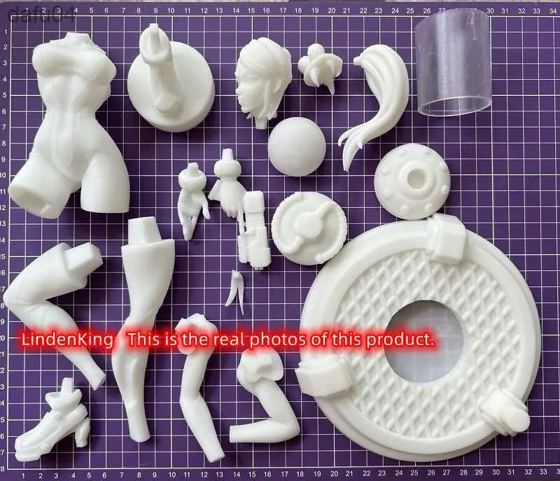 Unpainted anime figures sales