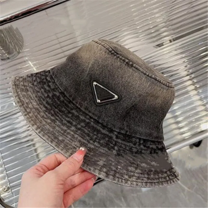 Hat Denim Sun Wide Bucket Designer Snapbacks Herren Bucket Caps Baseball Damen Beanie Hats Outdoor Rand verhindern lässige Bonnet Sunbonnets Bonne S Bonnet