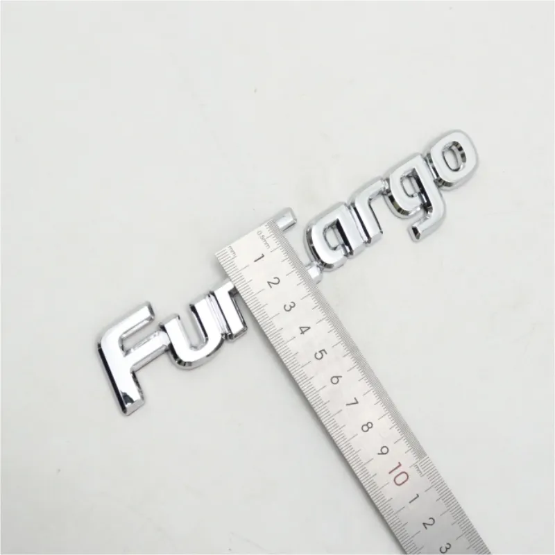 Toyota Spacio Funcargo Rear Trunk Logo Silver Sticker Tailgate ...