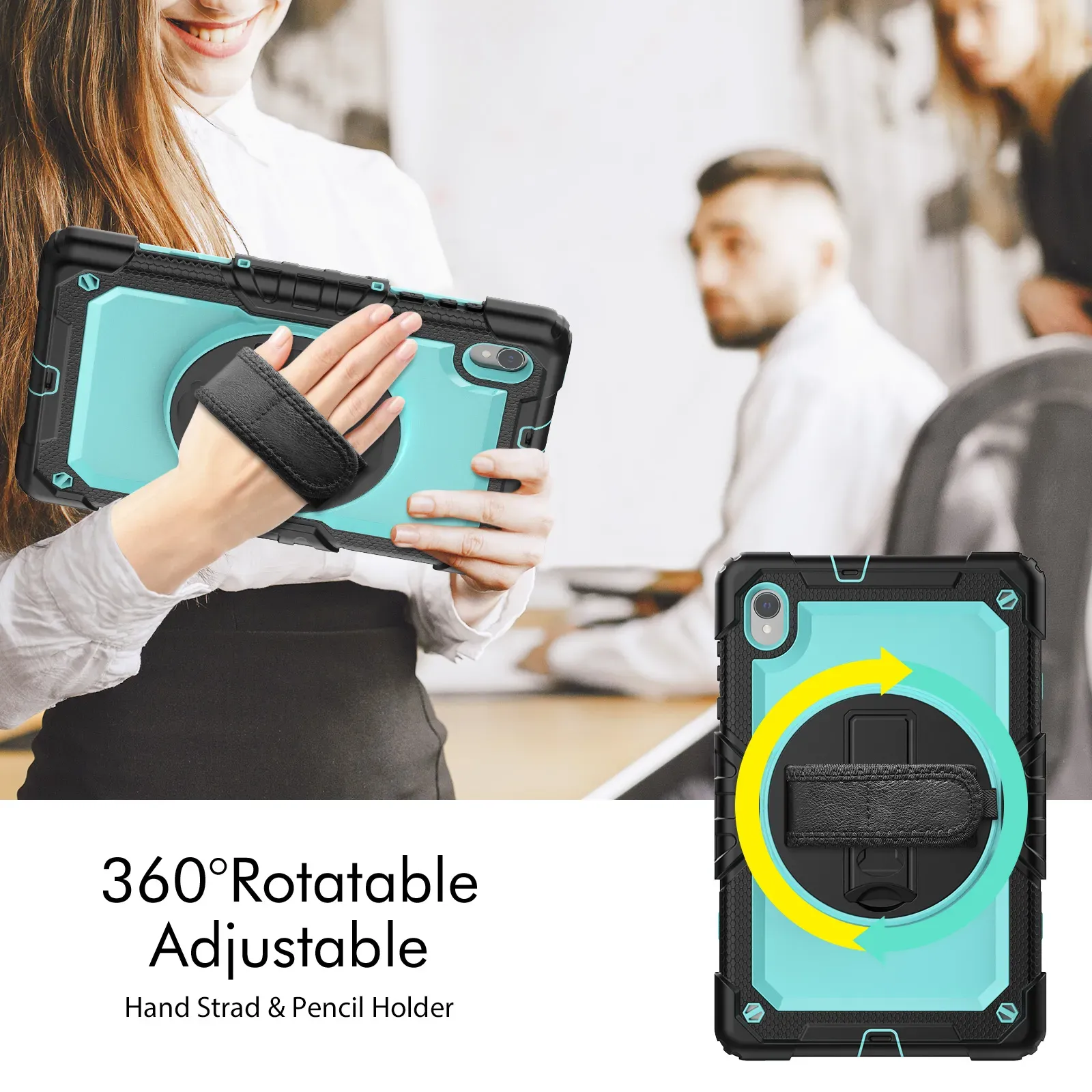 360 Вращение Силиконовое Корпус Для Lenovo Tab M10 HD 10,1 TB 328F 10,3  X606F 10,6 3 Й Генерал M8 8 Дюймовый Ударной Крышку С Плечевым Ремнем От 1  087 руб. | DHgate