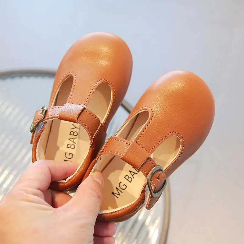 Ni a Infantil Infantil Ni a Princesa Zapato De Cuero Zapato De