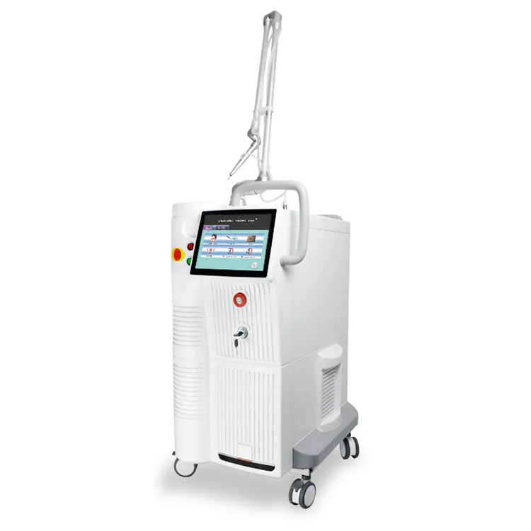 2023 Multifunctional Co2 Fractional Laser Machine Skin Whitening Tattoo Remover Fractional Co2 Laser Scanner 10600nm For Salon