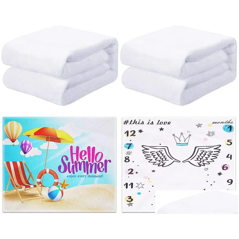 Blank baby blankets for sublimation clearance