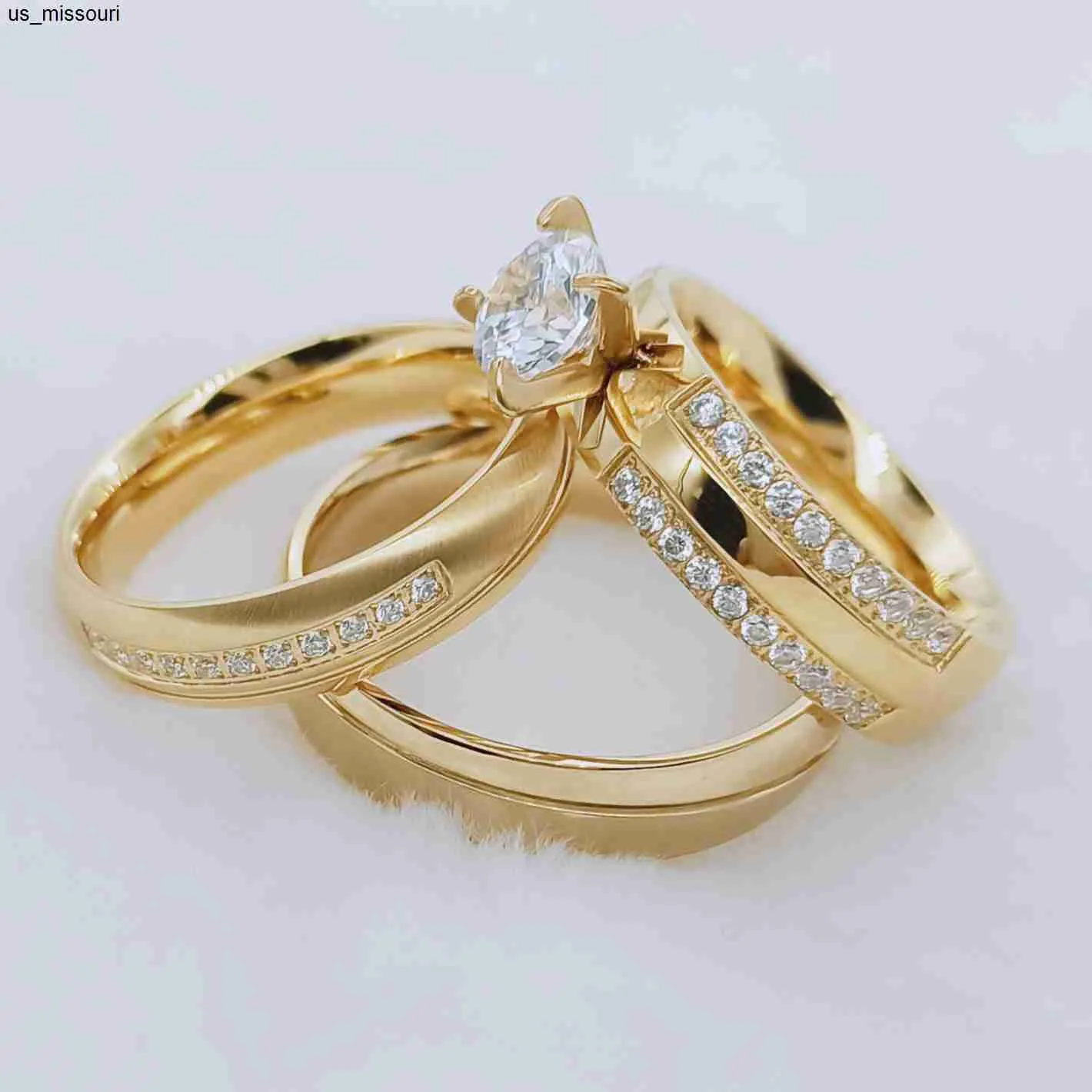 Ceremonial Ring XIV - Gold Wedding Band - Pamela Love