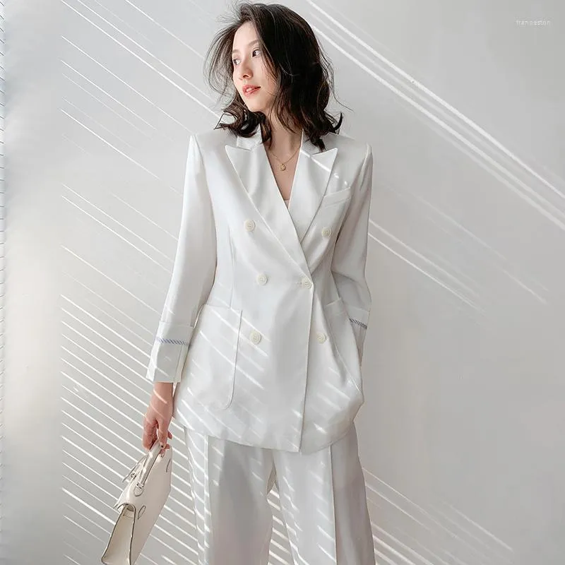 Long white chiffon jacket hotsell