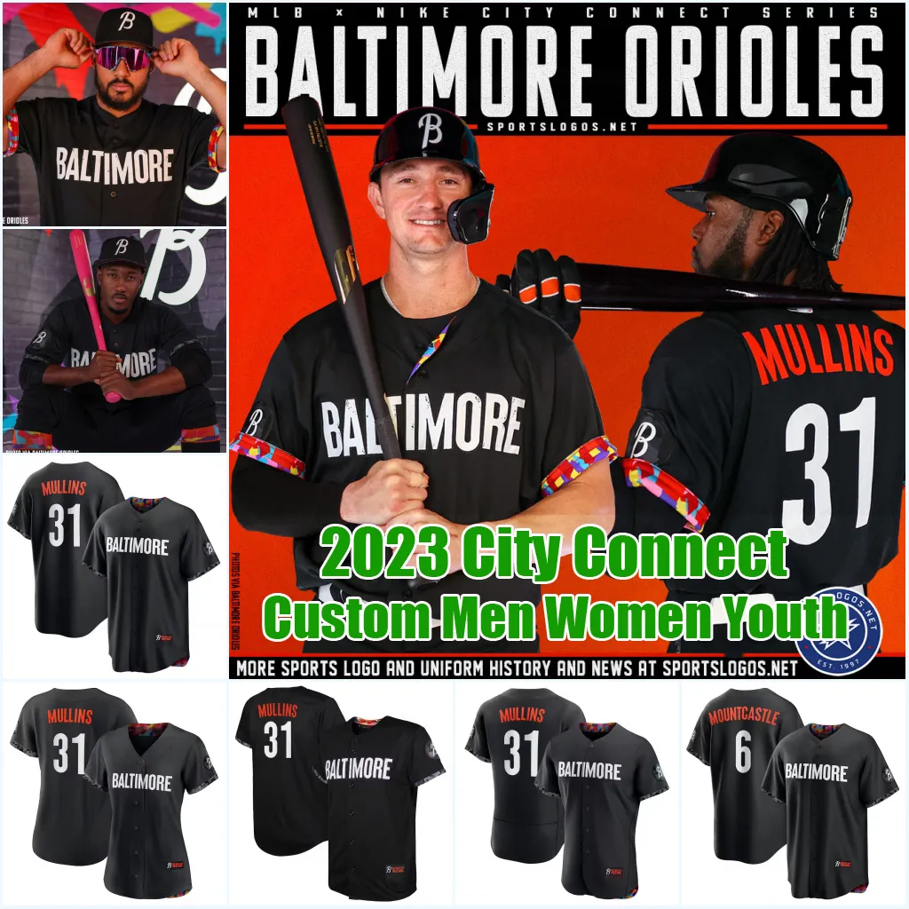 Baseball Jersey City Connect Edition Featuring Player Numbers And