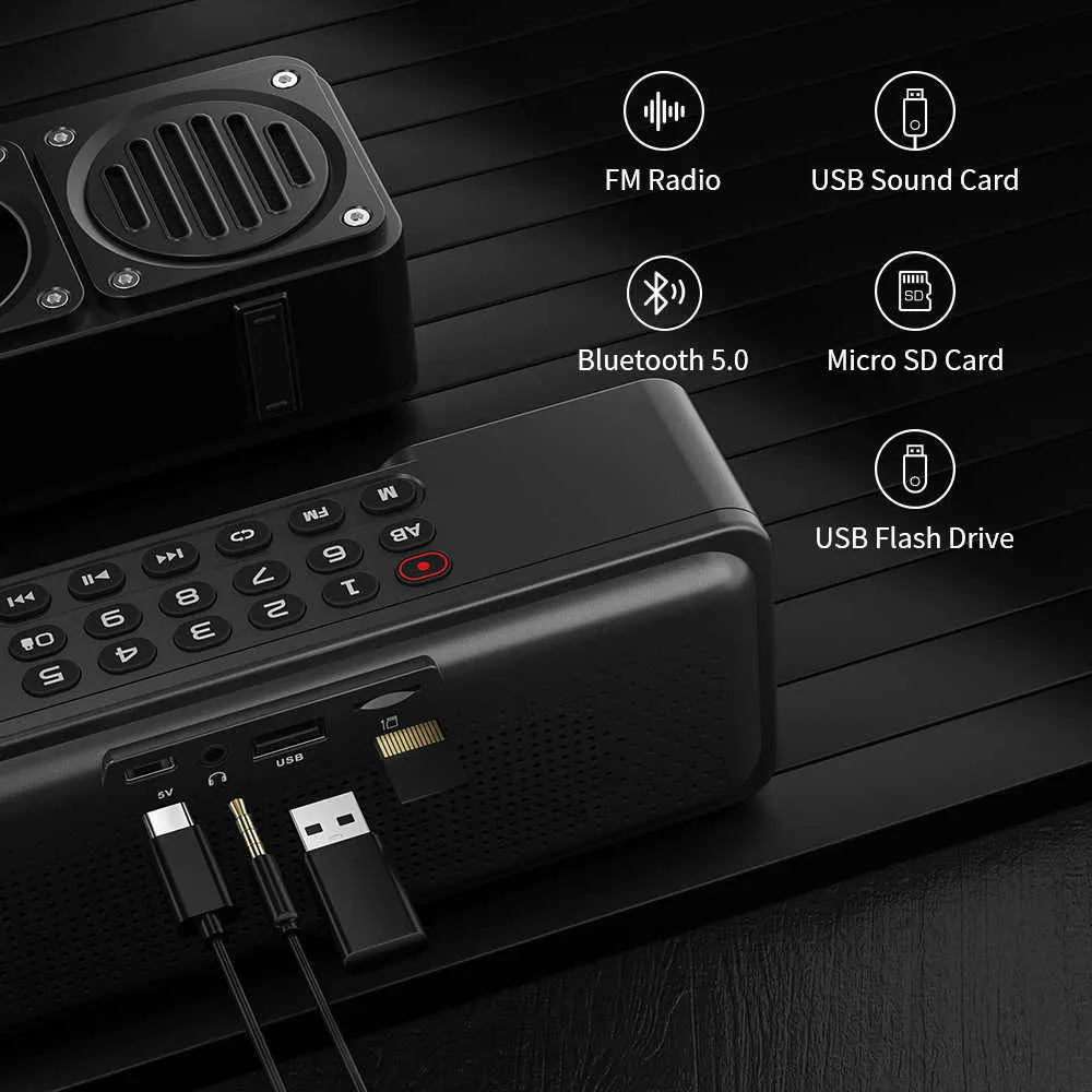 Waterproof fm radio with bluetooth cheap