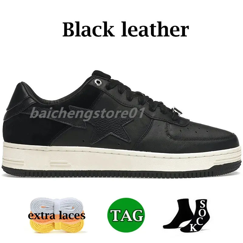 A Bathing Ape Low Casual Shoes ABC Camo Stars Man Sk8 Women White
