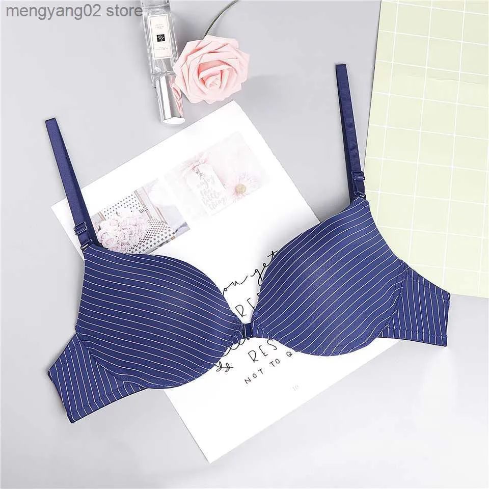 Bras New Front Closed Push Up Brassiere Sexy Underwire Bra For