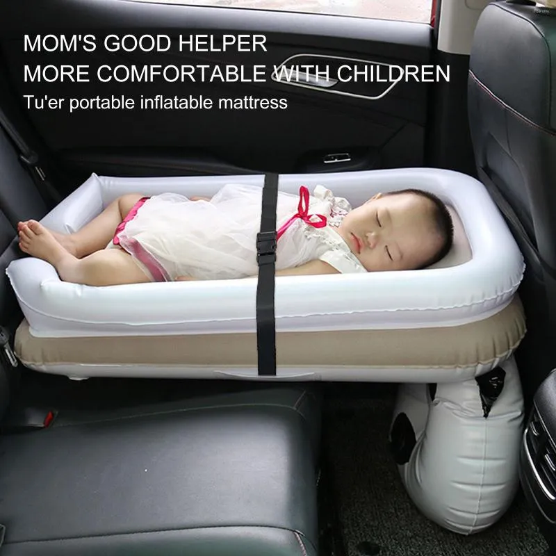 Baby inflatable mattress top