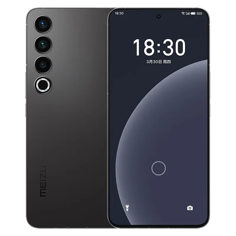 오리지널 Meizu 20 Pro 5G 휴대폰 스마트 12GB RAM 256GB 512GB ROM SNAPDRAGOE 8 GEN2 50MP NFC Android 6.81 "AMOLED 전체 화면 지문 ID 얼굴 방수 휴대 전화.