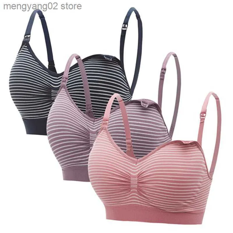 Soutiens-gorge Nouveau Wirefree Femmes Vêtements Allaitement Sommeil Soutien-Gorge Femmes Allaitement Soutien-Gorge Vêtements De Grossesse Pour Maternité Soutien Gorge Allaitement T230522