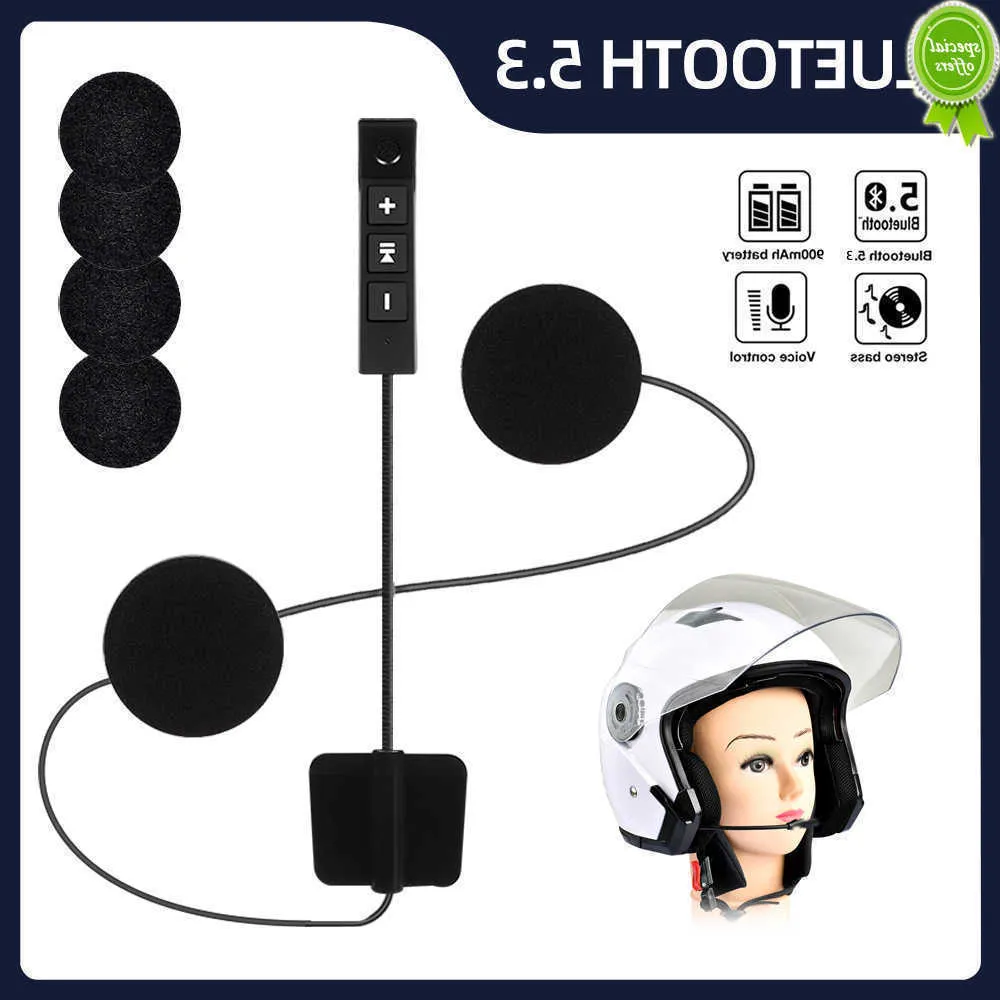 BT11 Plus Bluetooth 5.3 Motorcycle Helmet Headset Wireless Stereo