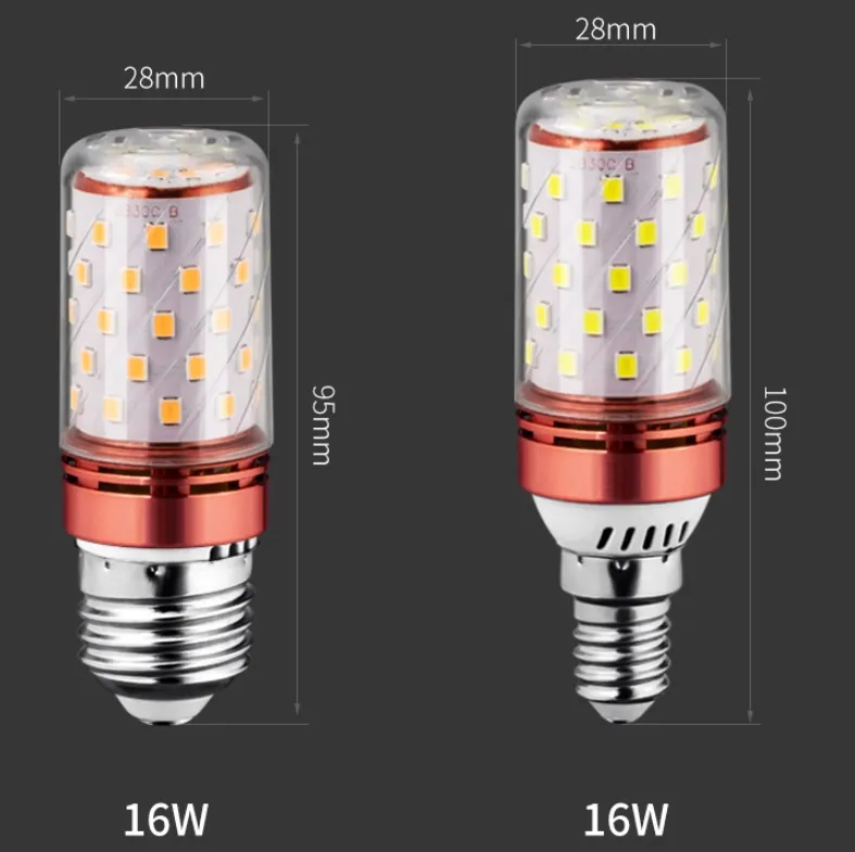 1 AMPOULE LED MAISON GU10 12W 220V - COULEUR BLANC CHAUD 3000K