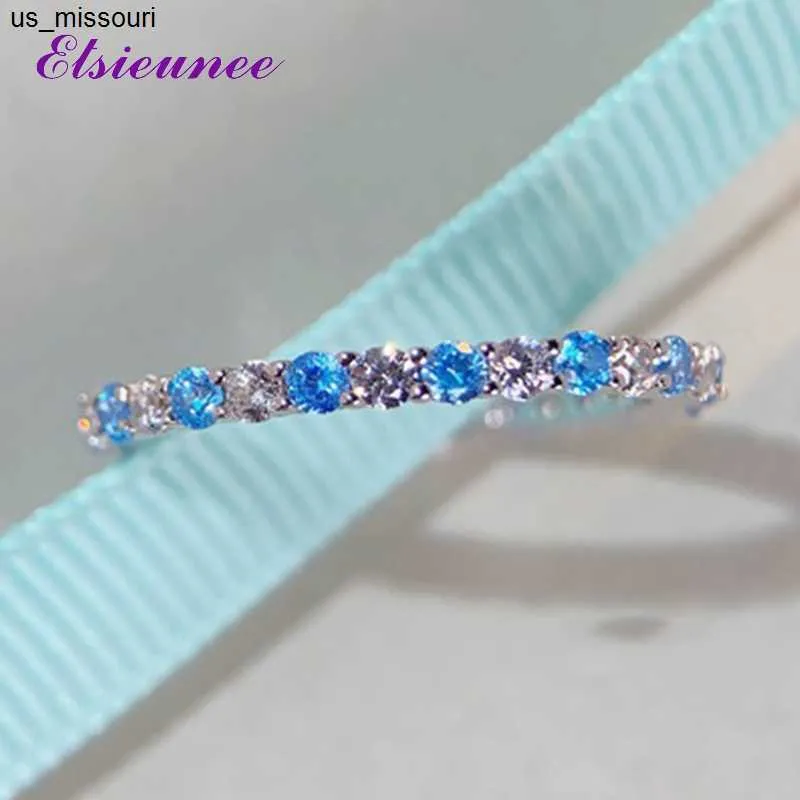 925 Sterling Silver Sapphire Emerald Diamond Designer Ring_voghion.com