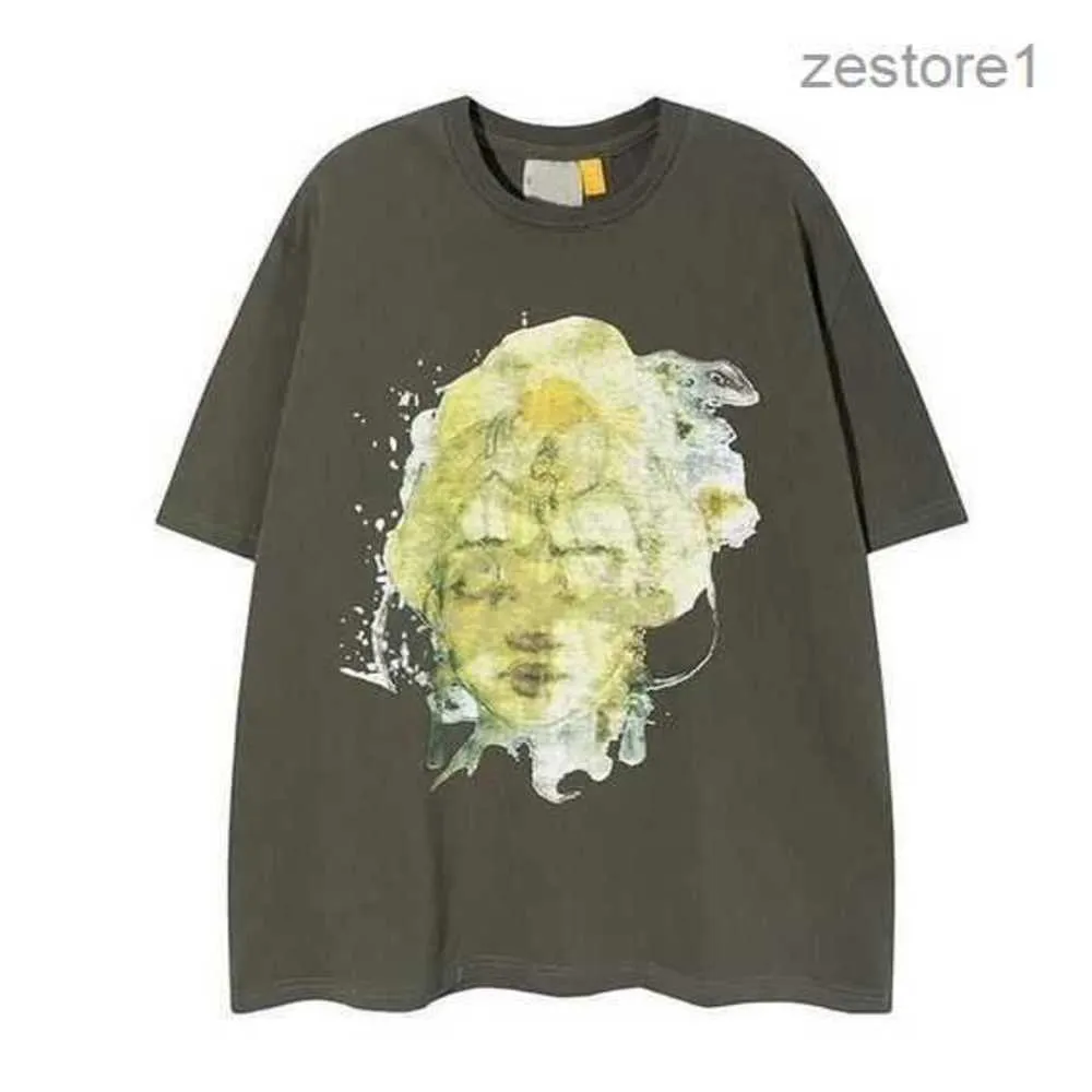 2023 New Tees Galleryse T Shirts Mens Womens Designer TシャツGalleryes Depts Cottons Tops Man SカジュアルシャツLuxury