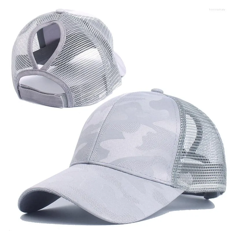 Gorras de béisbol para mujer, gorra de béisbol para mujer, gorra de malla de verano, gorras de Hip Hop para mujer, gorras informales ajustables para exteriores, hueso de camuflaje