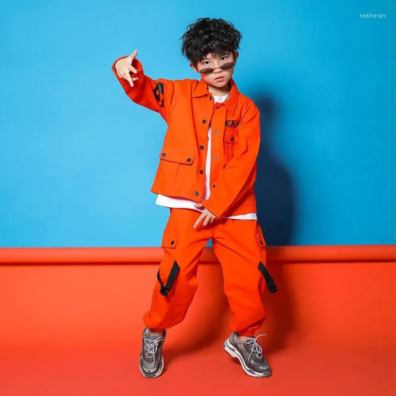 Boys orange clearance cargo pants