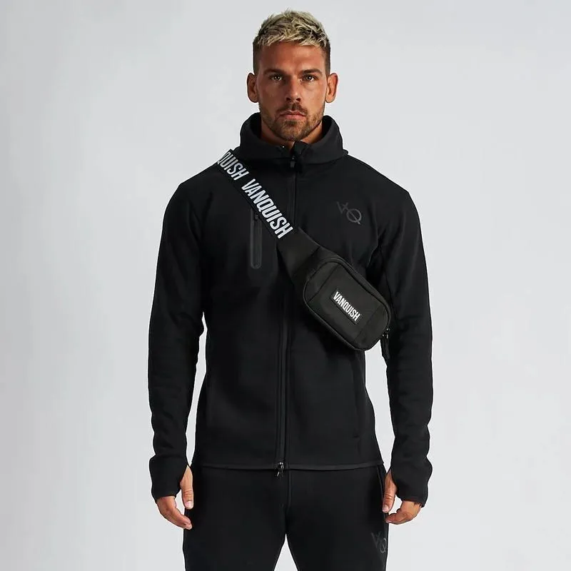 Men's sports hoodie set fitness two-piece custom football suit T-shirt hooded zipper hoodie long trousers full cardigan long-sleeved shirt running custom uniform