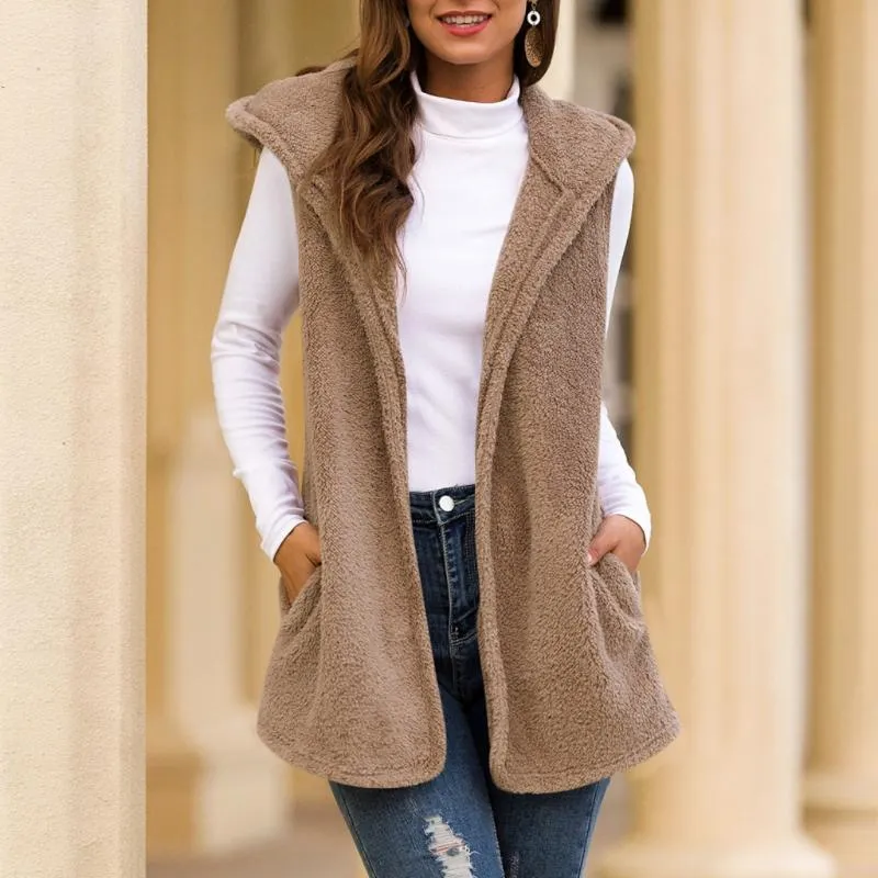 Hoodie vest womens new arrivals