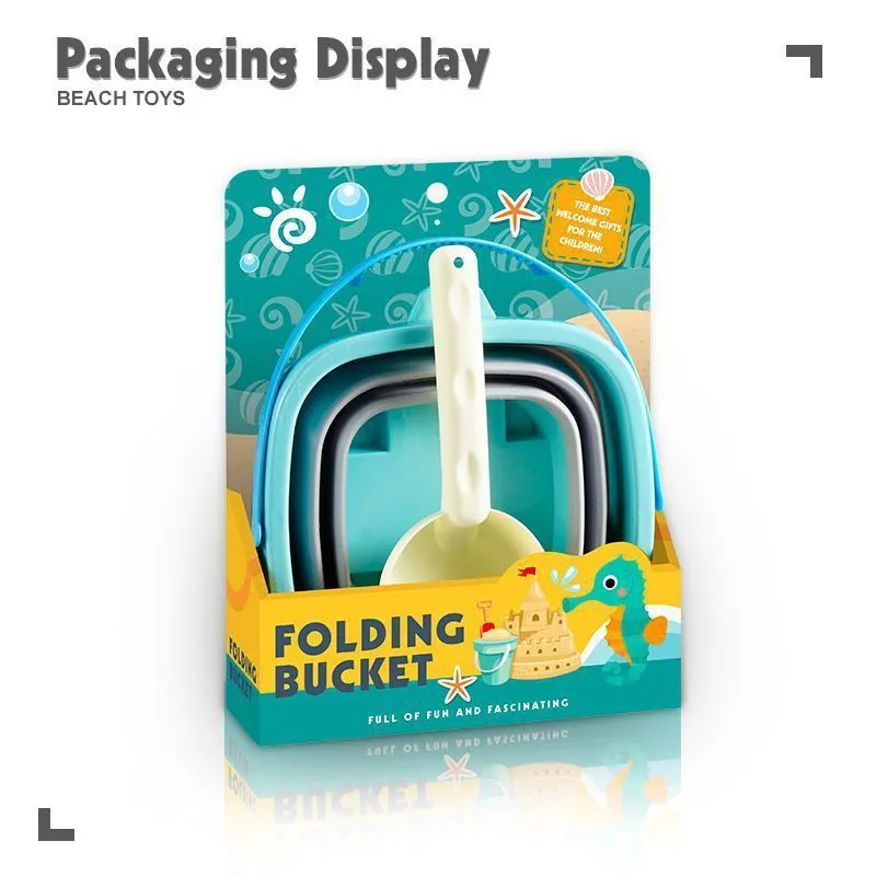 Collapsible beach toys outlet