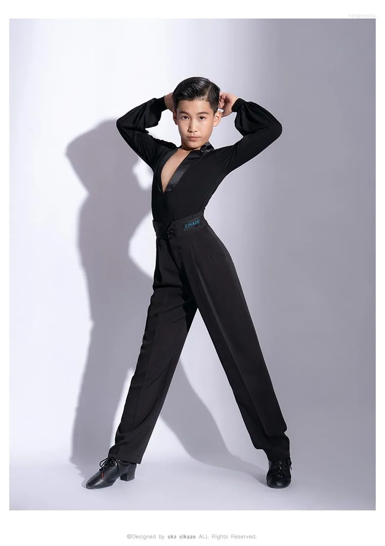 Pantaloni con frange da ballo top