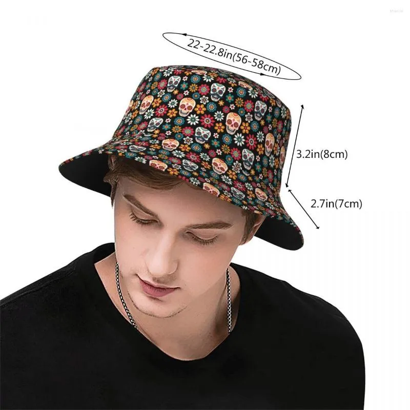 Skull bucket hat hotsell