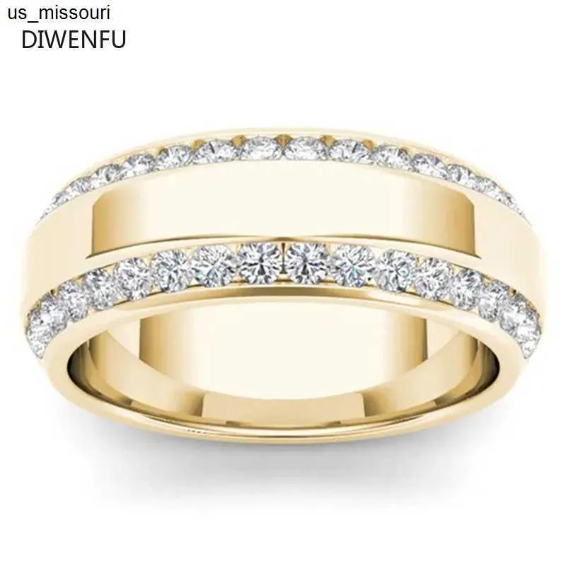 18k Gold Classic Designer Wedding Ring For Women And Men_voghion.com