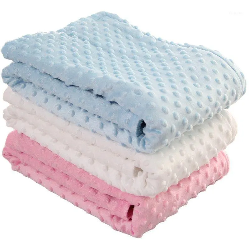 Coperte Fasciatoio Coperta per neonato Nato Pannolini Termico Morbido pile Set biancheria da letto Trapunta Fasciatoio per neonato